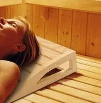 

Подушка для подголовника для сауны, расслабляющая подушка для сауны ручной работы, принадлежности для паровой комнаты, эргономичный дизайн, подголовник для глубокой релаксации