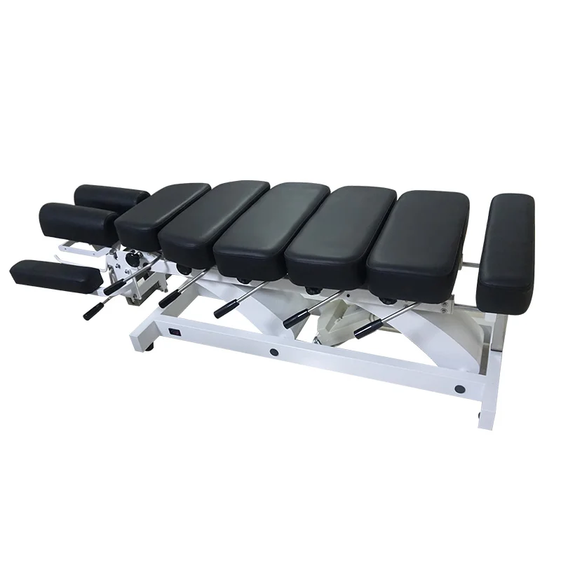 Chiropractic Bed Stomping Press Bone Carving Six Section Stomping Spine Cosmetic Massage Electric Lifting Diagnostic Bed