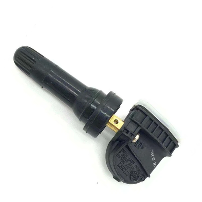 Jogo do sensor de pressão dos pneus de carro, plástico TPMS, apto para MG SAIC, MG3, MG6, ZS, HS, GS, I5, I6, RX3, RX5, RX8, 10718213, 433Mhz, PCes 4