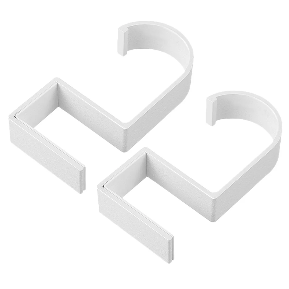 

2Pcs Desk Edge Hook Purse Holder Heavy Duty Metal Hanger No Drill Table Bag Organizer Table Hook for Bag Purse Hangers for Women