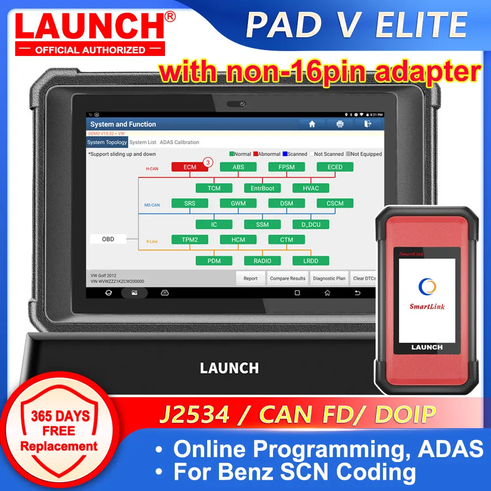 LAUNCH X431 PAD V Elite 10-Π΄ΡΠΉΠΌΠΎΠ²ΡΠΉ Π°Π²ΡΠΎΠΌΠΎΠ±ΠΈΠ»ΡΠ½ΡΠΉ Π΄ΠΈΠ°Π³Π½ΠΎΡΡΠΈΡΠ΅ΡΠΊΠΈΠΉ ΠΈΠ½ΡΡΡΡΠΌΠ΅Π½Ρ J2534 ΠΠ½Π»Π°ΠΉΠ½-ΠΏΡΠΎΠ³ΡΠ°ΠΌΠΌΠΈΡΠΎΠ²Π°Π½ΠΈΠ΅ ECU DOIP CAN FD ADAS Smartlink C ΠΠΎΠ΄ΠΈΡΠΎΠ²Π°Π½ΠΈΠ΅ SCN Π΄Π»Ρ Benz Π ΡΡΡΠΊΠΈΠΉ LAUNCH X431 PAD V Elite 10-Π΄ΡΠΉΠΌΠΎΠ²ΡΠΉ Π°Π²ΡΠΎΠΌΠΎΠ±ΠΈΠ»ΡΠ½ΡΠΉ Π΄ΠΈΠ°Π³Π½ΠΎΡΡΠΈΡΠ΅ΡΠΊΠΈΠΉ ΠΈΠ½ΡΡΡΡΠΌΠ΅Π½Ρ J2534 ΠΠ½Π»Π°ΠΉΠ½-ΠΏΡΠΎΠ³ΡΠ°ΠΌΠΌΠΈΡΠΎΠ²Π°Π½ΠΈΠ΅ ECU DOIP CAN FD ADAS Smartlink C ΠΠΎΠ΄ΠΈΡΠΎΠ²Π°Π½ΠΈΠ΅ SCN Π΄Π»Ρ Benz Π ΡΡΡΠΊΠΈΠΉ