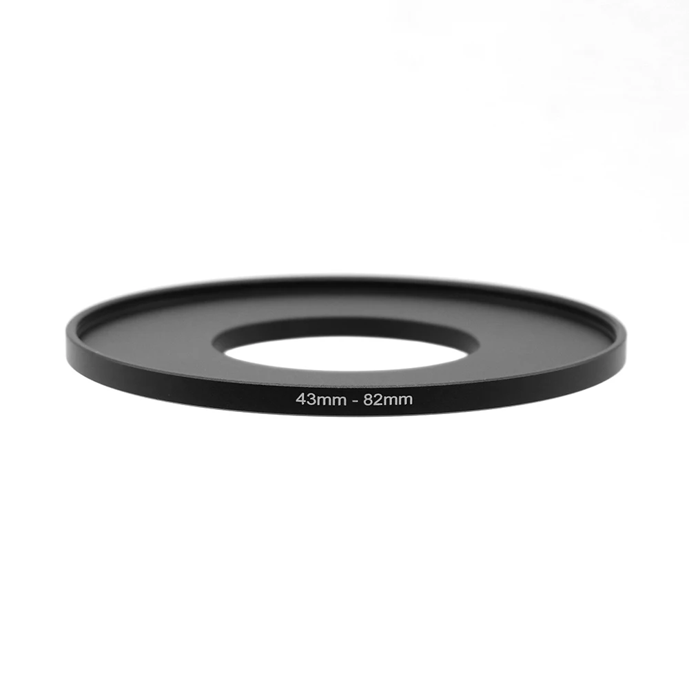 Filter Adapter Ring Step Up Ring Metal Universal 43-82mm 40.5-82mm For UV ND CPL etc.