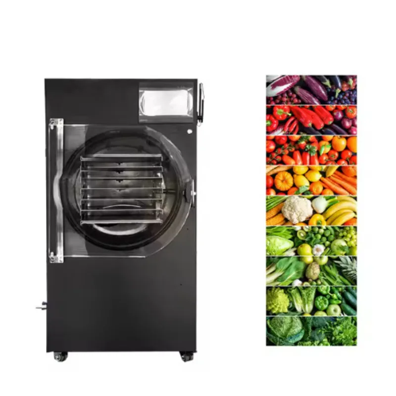 

Автоматическая вакуумная сублимационная сушилка из нержавеющей стали с электрическим нагревом для коммерческой бытовой обработки пищевых продуктов и фруктов