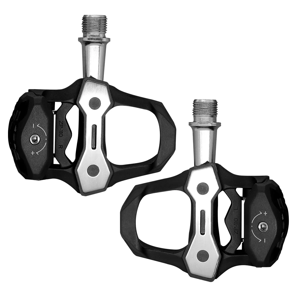 ZP-110S MTB Pedal Self-Locking SPD Pedals Mountain Bike Cleats Bearing Footrest Bicycele Parts