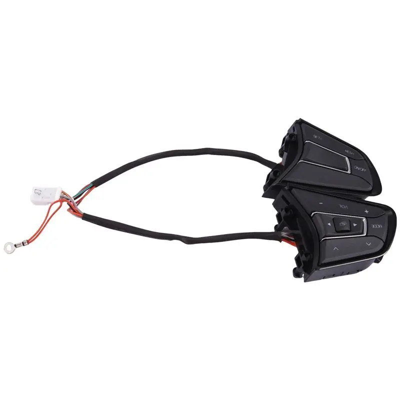 

A21E-Multi-Function Steering Wheel Buttons Cruise Volume Bluetooth Phone Buttons For Chery Tiggo 2/3X Arrizo 5