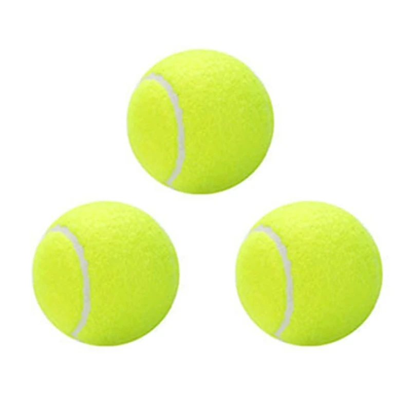 Pelotas de tenis para niños, pelotas de tenis para deportes al aire libre, raqueta de juguete, Accesorios de Tenis