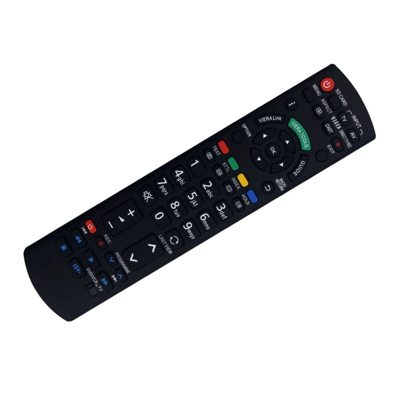 Remote Control N2QAYB000490 N2QAYB000724A For Panasonic TV TX-P42G30B TX-P42G30E TX-PF42S30 TX-PF50G30 TX-P42G30B Easy Install