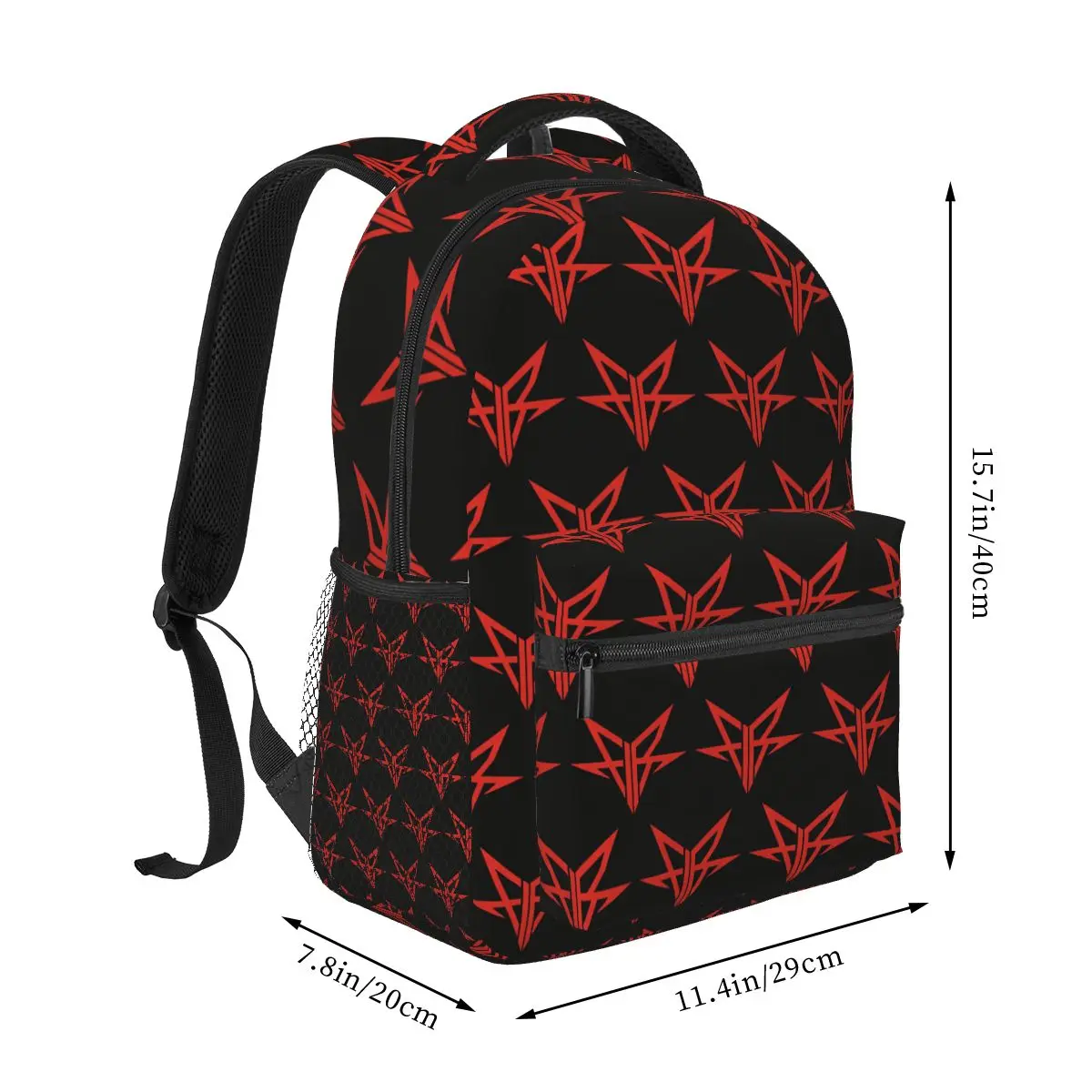 Rock Band Falling In Reverse Print Backpack Hot Sale Daypack Boys Girls BookBag School Bag Shoulder Bags for Men Women