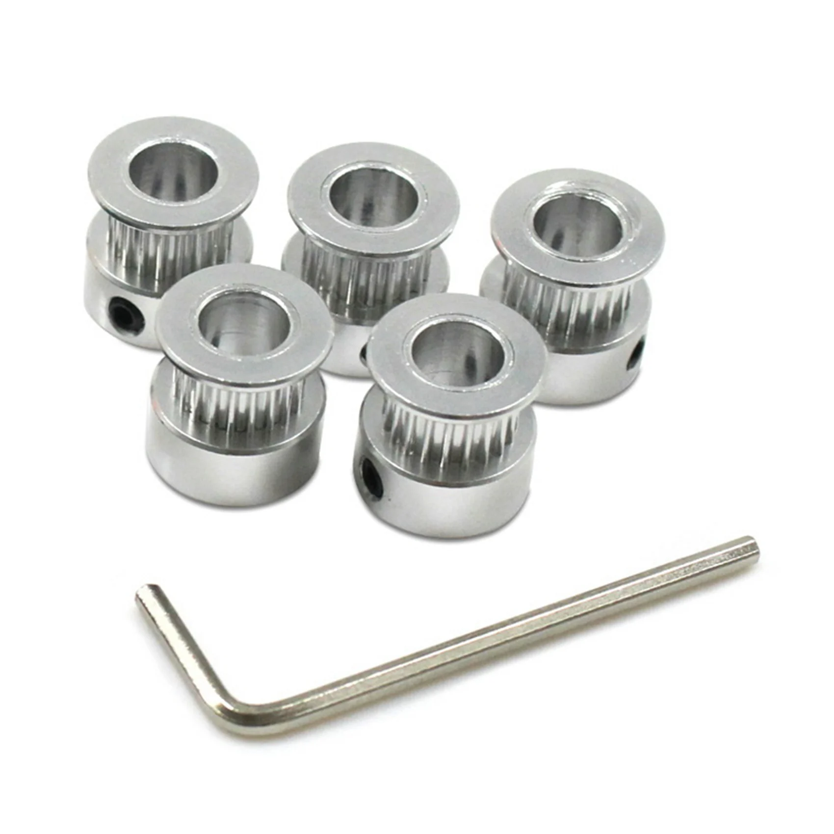 

A01E-GT2 Timing Pulley 5M Timing Belt 20Teeth 8Mm Bore Belt Width 6Mm Sync Wheels Gear Part For 3D Printer Accessories