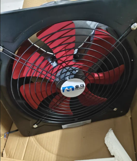 

Высокоскоростной вытяжной вентилятор Xiangma 220 В для кухни, ванной комнаты, настенный, сильная вентиляция переменного тока