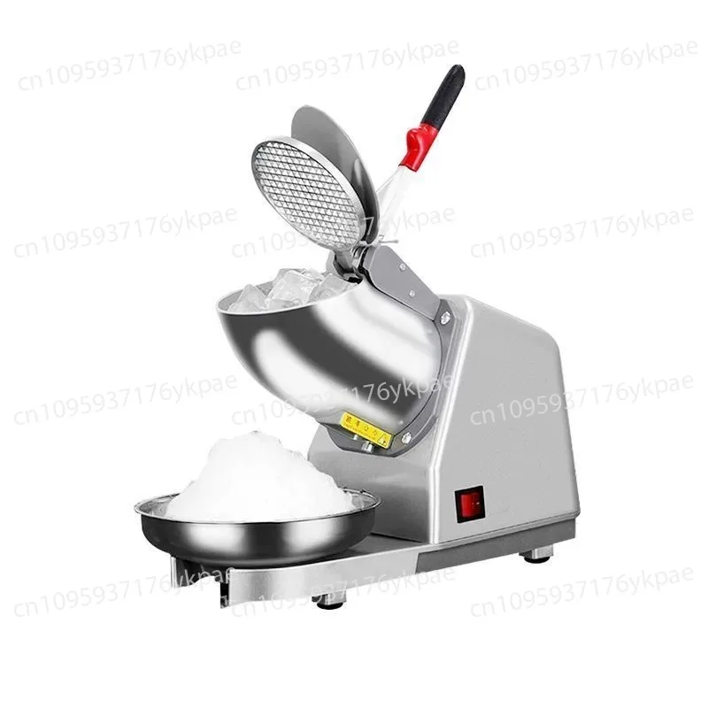 Ice Crusher Commercial Stall Household Small Ice Shaver Automatic Cotton Ice Breaker