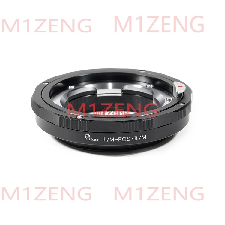 

Переходное кольцо LM-EOSR макро-helicoid с закрытым фокусом для объектива Leica M LM ZM VM к креплению Canon RF eosr R3 R5C R6II R8 R10 R50