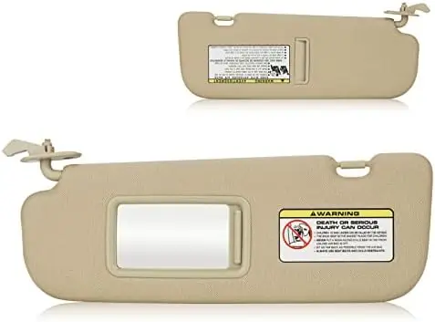 

Солнцезащитный козырек для Elantra 2011-2015, левая сторона, бежевый, 852103X000TX - Замена левого козырька (кроме) GT)