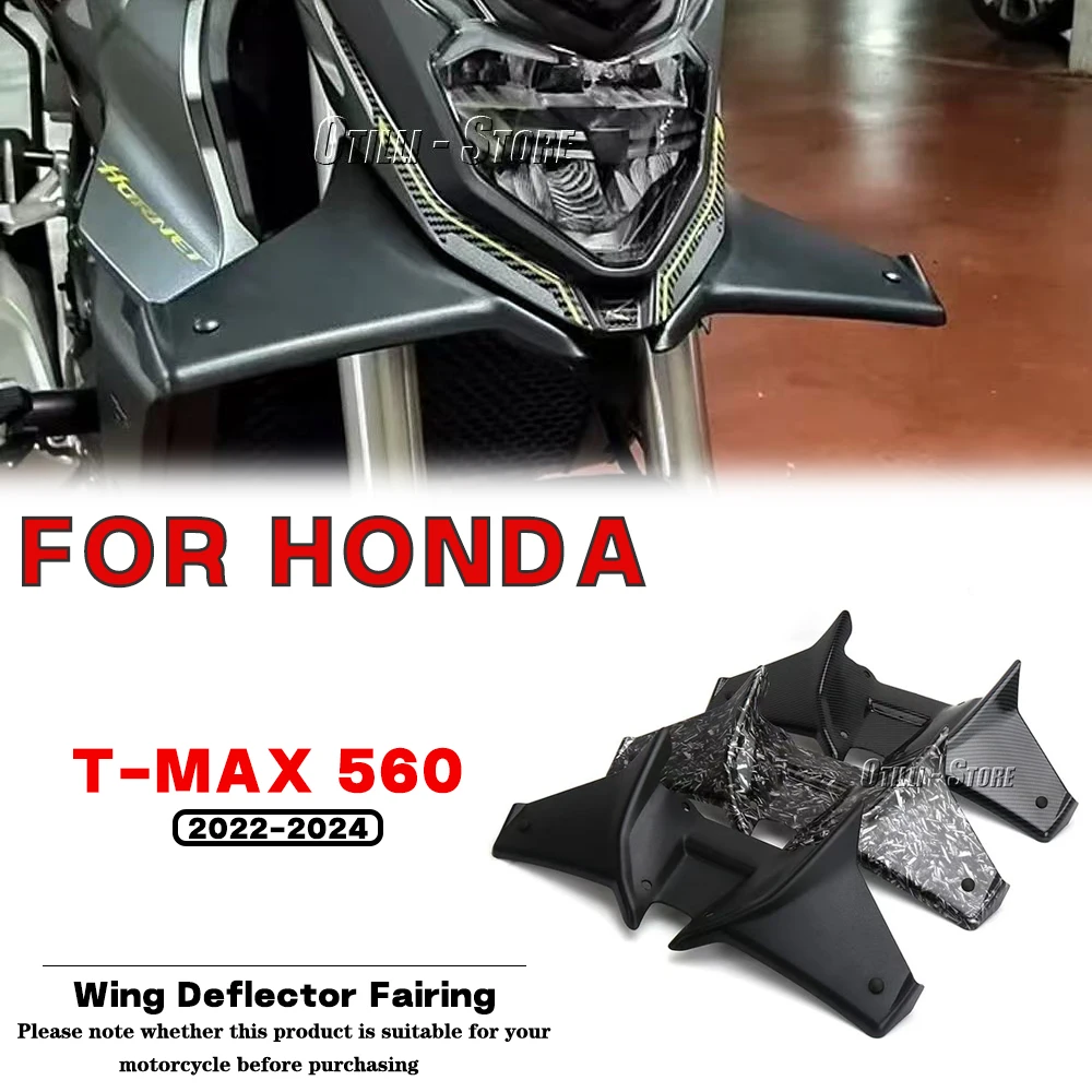 

For HONDA CB750 Hornet 2023 2024 Motorcycle modification accessories Sport Downforce Forntal Spoilers Aerodynamic Wing Deflector