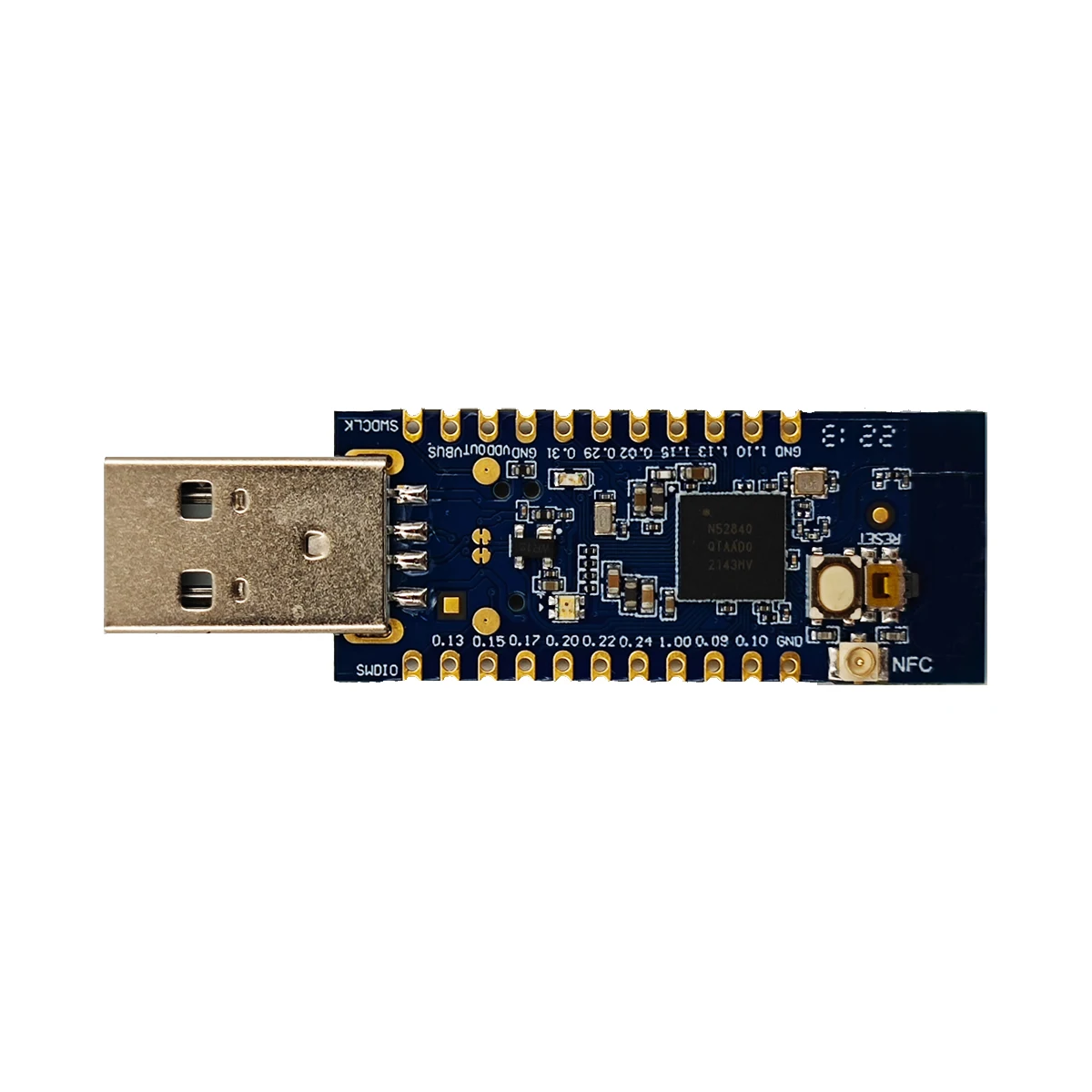 NRF52840 Dongle Eval płyta modułu rozwojowego USB obsługuje połączenie nRF zamiast PCA10059