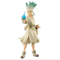 Dr. Stone Ishigami Senkuu Stand Version 20cm Figure Model Toys