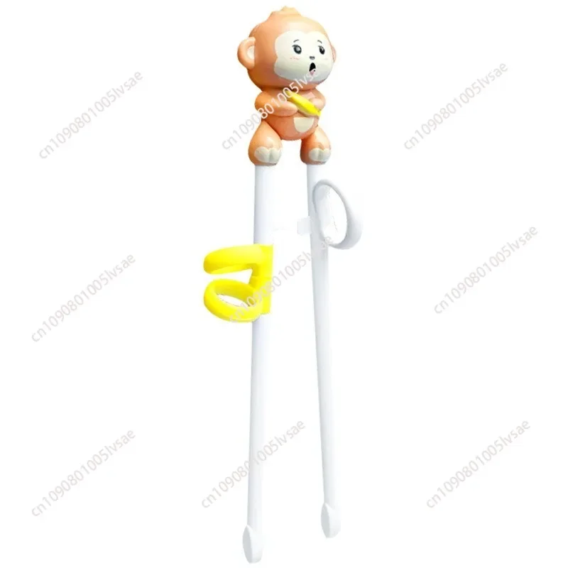 Baby Learning Training Chopsticks Cartoon Animal Beginner Chopstick Tableware Kids Eating Training Helper