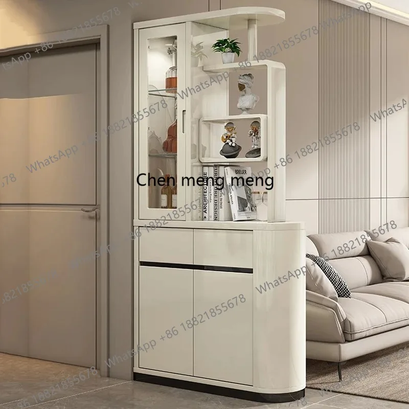 

Librero Decor Living Room Cabinets Filing Storage Shelf Organizer Cabinets Bookshelf Display Wine Cajonera Trendy Furniture