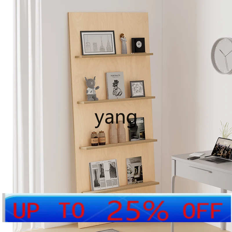 

LMM light luxury marine board magazine rack clothing shop coffee shop display rack