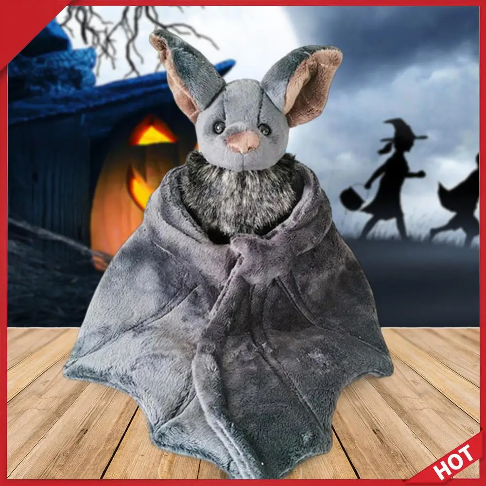 

Goth Bat Plush Lifelike Bats Plushie Doll for Kids Birthday Halloween Christmas