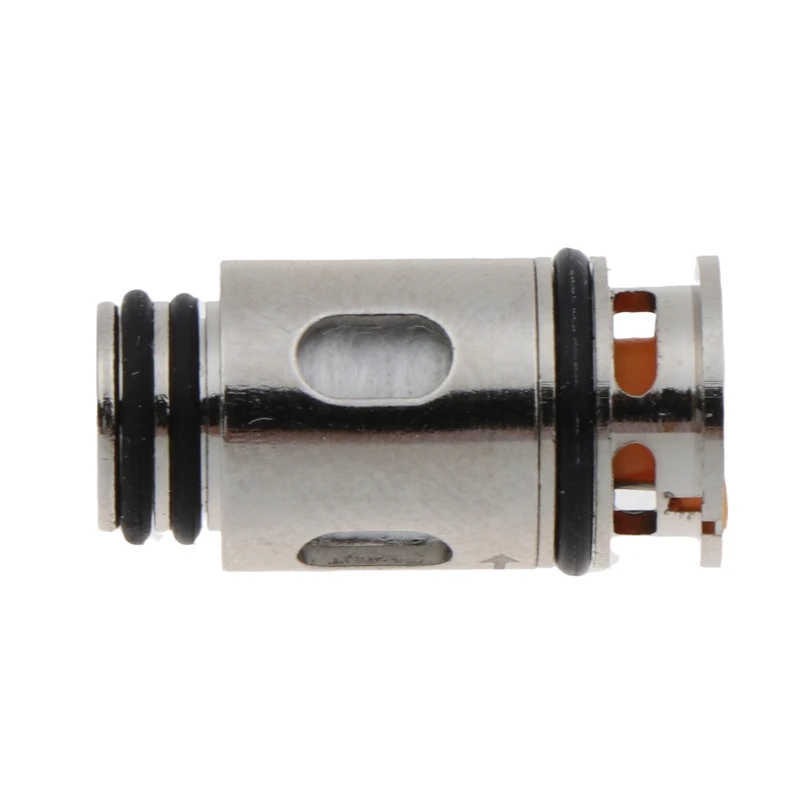 5pcs Electronic Cigarette Atomizer Core Repalcement Core 0.6 Mesh Coils Head for NEVOKS Feelin Pod Kit