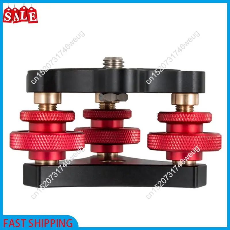 

XFDZ-1 шт. Основание для выравнивания штатива. Пластина для выравнивания. Основание стола регулировки зеркальной камеры. Регулировочное основание для выравнивателя.