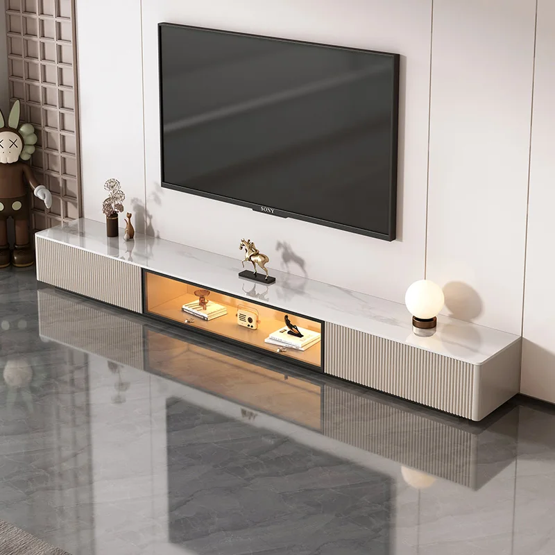 Simple Beauty Tv Stand French Design Glamour Retro Tv Stand Storage Elegant Mueble Para Televisor Furniture Home Living Room