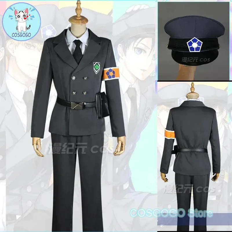 COSGOGO Blue Lock Anime Exhibition Guards Rin Itoshi Isagi Bachira Nagi Chigiri Reo Barou Kunigami Cosplay Costume Halloween Wom