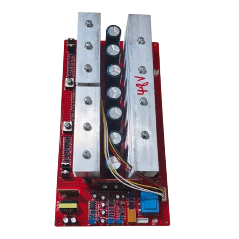 24V 5000W 36V 7500W 48V 10000W 60V 10000W 220v output voltage super high power industrial frequency inverter motherboard circuit