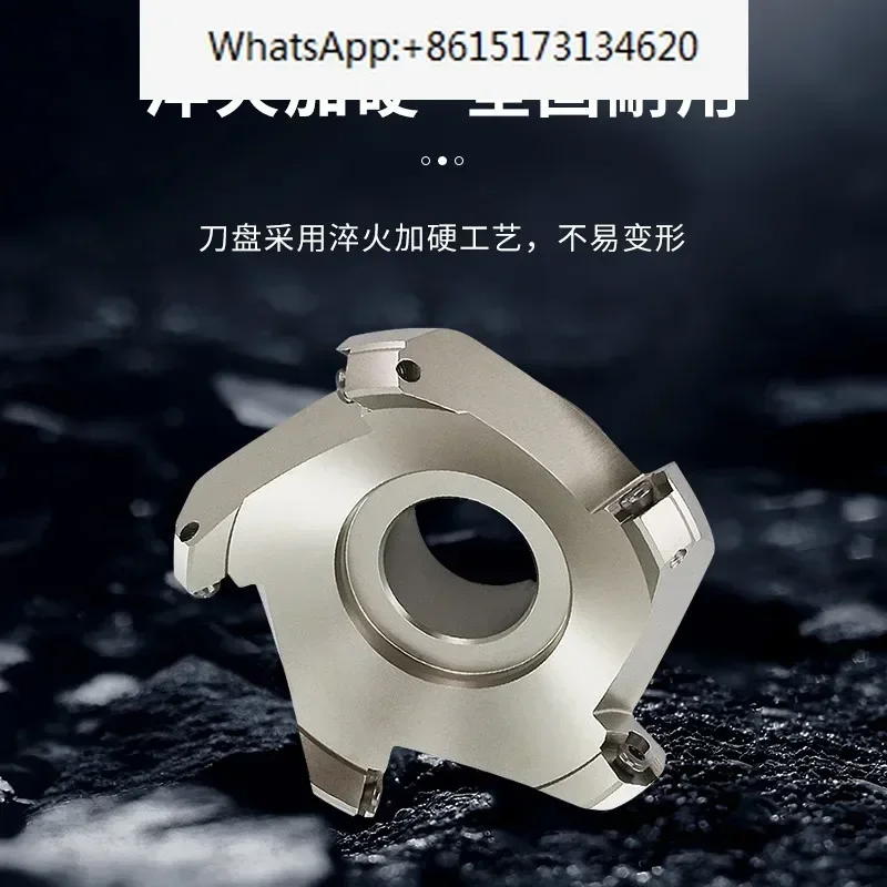 KM12-45 degree face milling cutter head CNC steel cutter head 45 degree cutter head