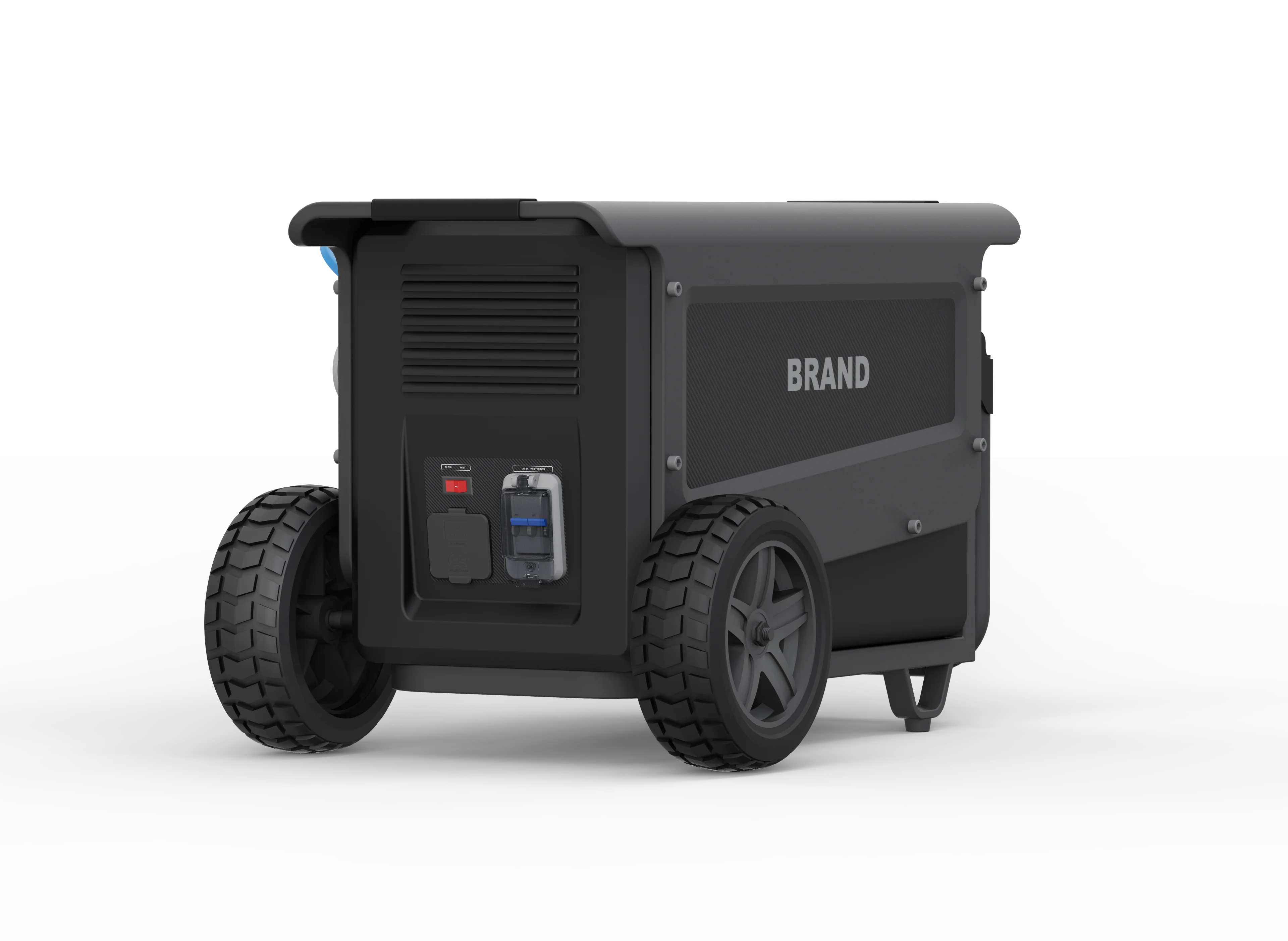 5000W 5040Wh Home Energy Storage System LiFePO4 Solar Generator All-in-One