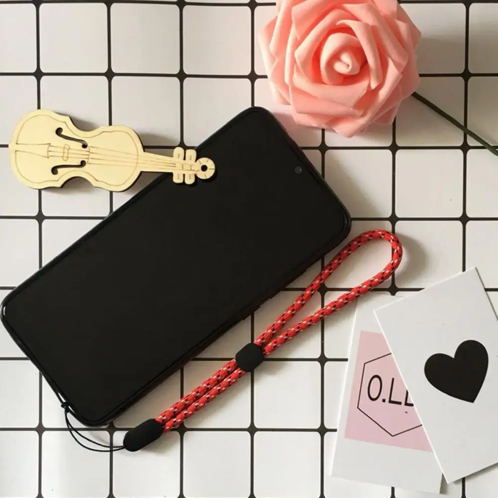 Phone Lanyard  Creative Smart Phone Wrist Rope Cord  Skin Affinity Phone Strap