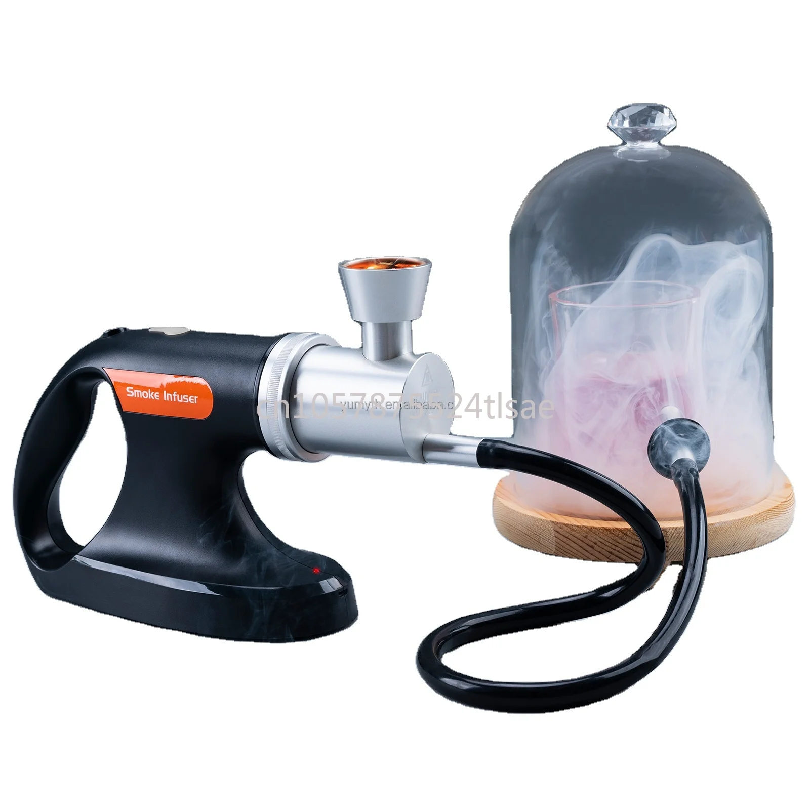 

Portable USB household electric smoker, food, cocktail and beverage barbecue electric