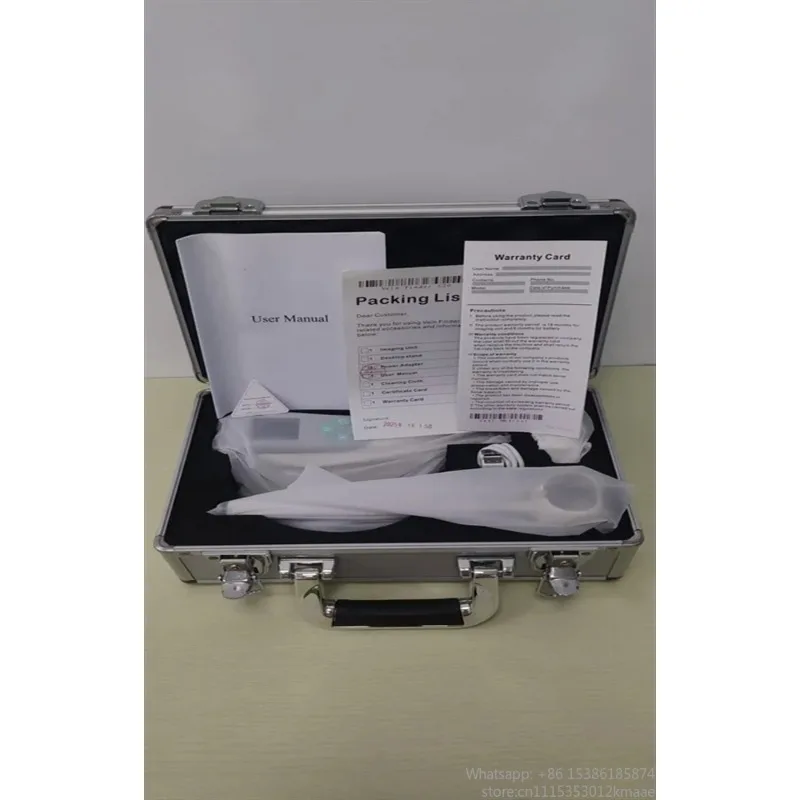 Vequyn New Infrared Vein Finder: Vascular Distribution Visualization Scanner for Clinical Use