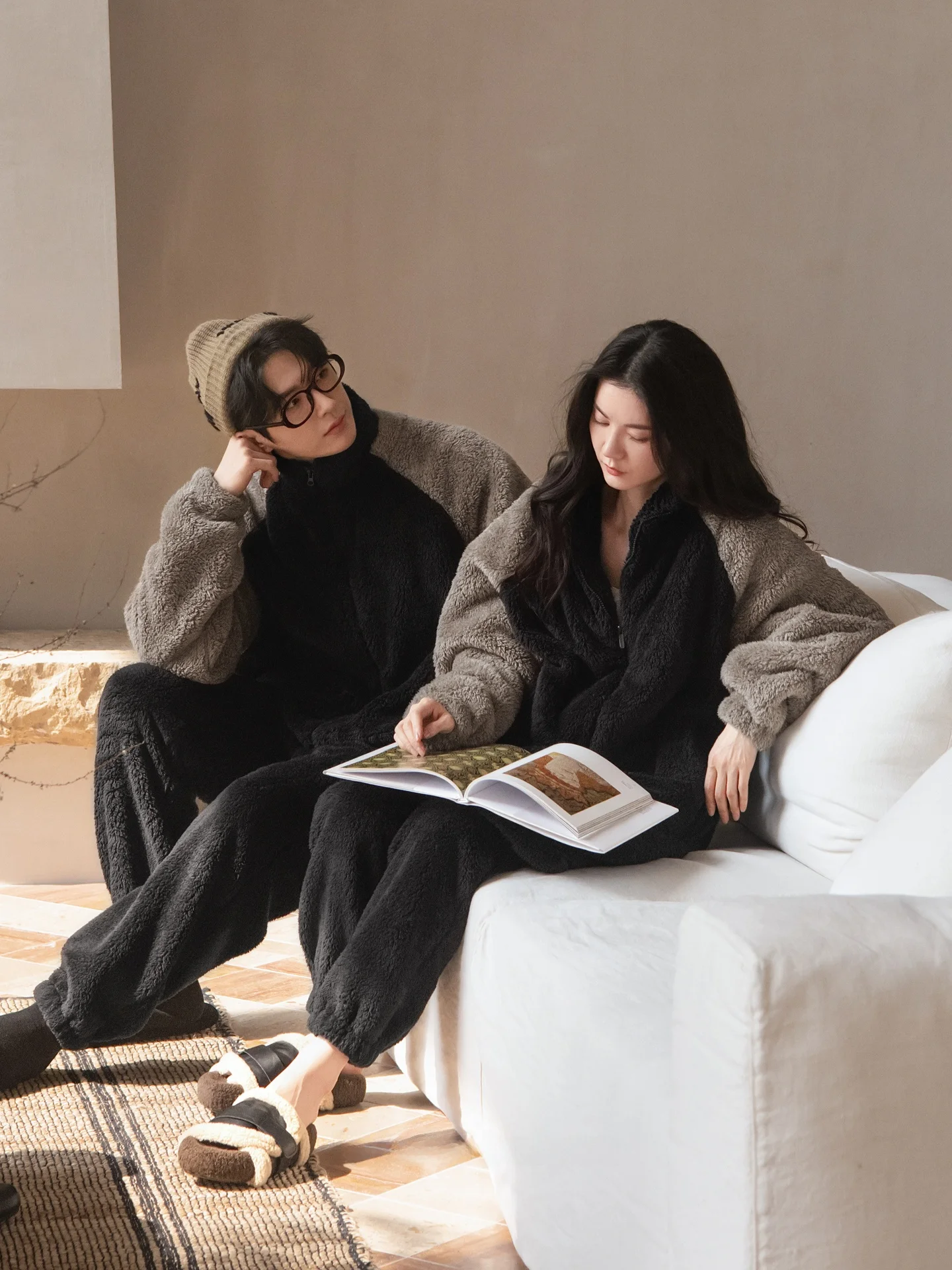 pyjama-coral-fce-pour-couple-ensemble-chaud-en-flanelle-ample-grande-taille-vetements-de-maison-pour-hommes-et-femmes-vetements-d'exterieur-vetements-d'hiver