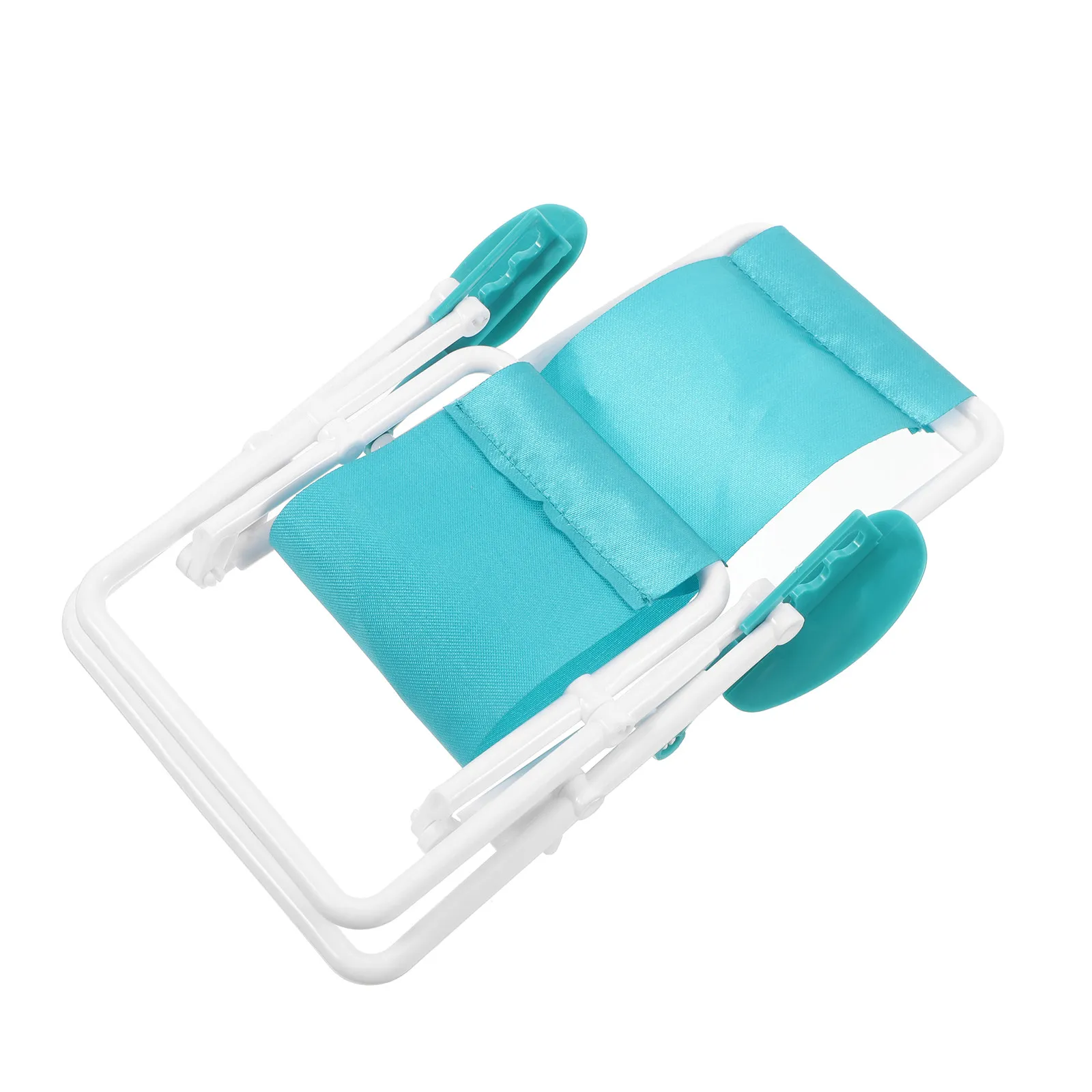

Mini Folding Beach Chair Plastic Small Lightweight Outdoor Portable Foldable Reclining Lounge Chair Camping Picnic Backyard