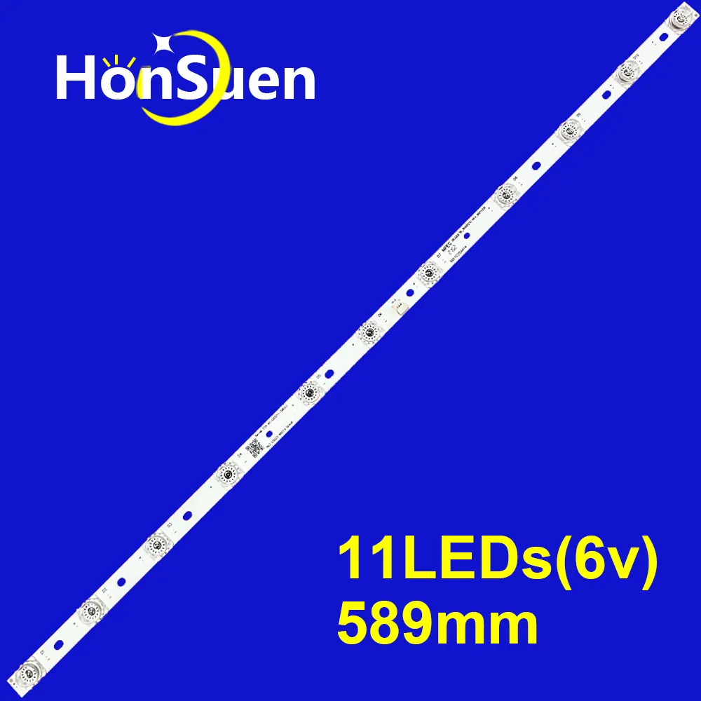 11led LED Backlight Strip 4C-LB3211-ZM02J ZM01J GIC32LB39-3030F2.1D-V0.3 39-3030F2.1D-V0.4-20180918 for 32A265 32A260 32S327