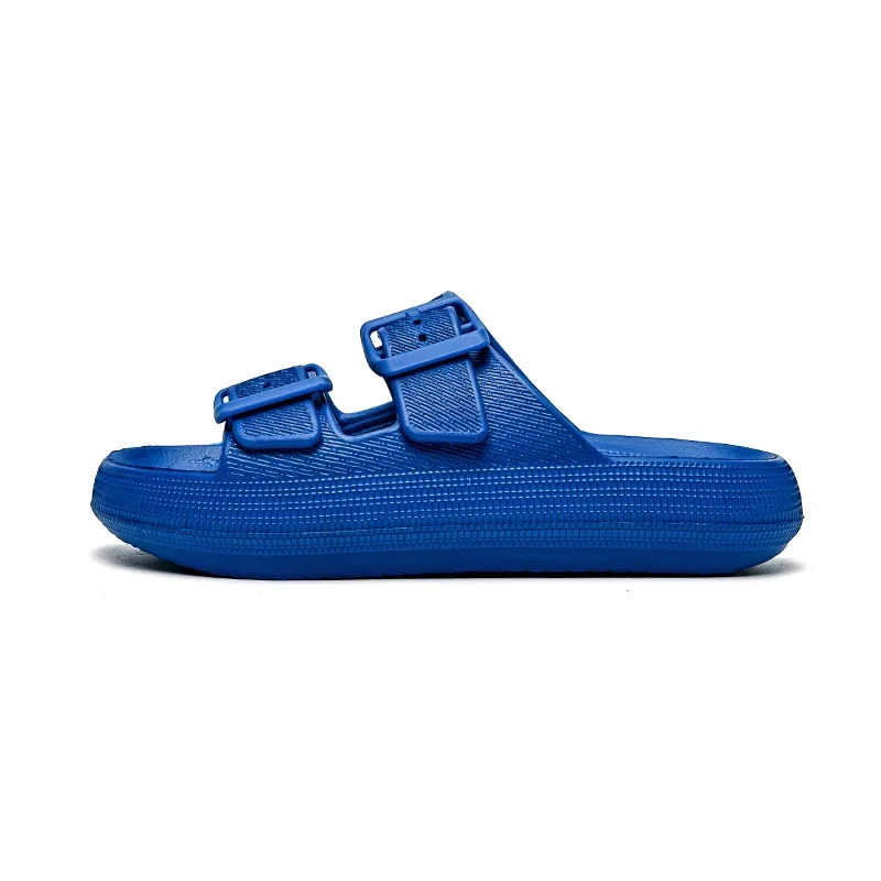 Summer Antiskid Boys Girls Slippers Casual Non-slip Beach Sandals Kids Shoe Children Sandals Summer Boys EVA Buckle Kid Slippers