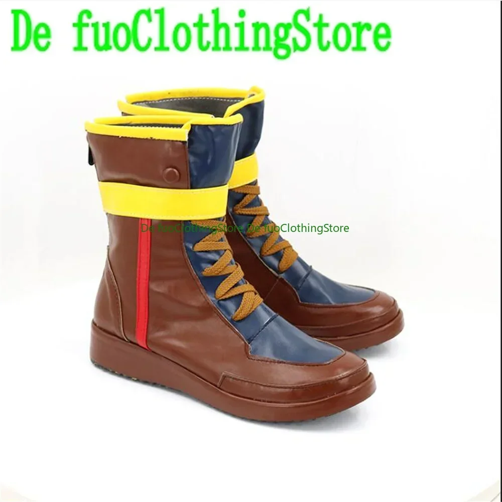 Buty do cosplay Mayano Top Gun Umamusume Pretty Derby, buty do gry, anime, Halloween, Boże Narodzenie, sklep z odzieżą DefuoClothing