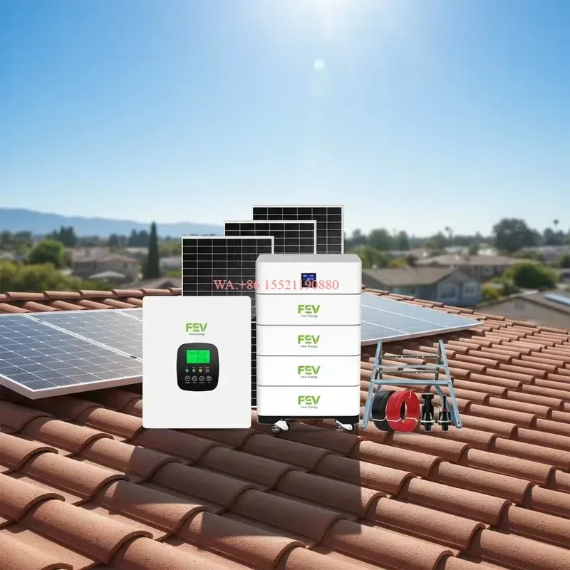 wmwmnu Complete Photovoltaic System 5KW 10KW 20KW 30KW Household Full Roof Installation off Grid Solar System Hybrid Power