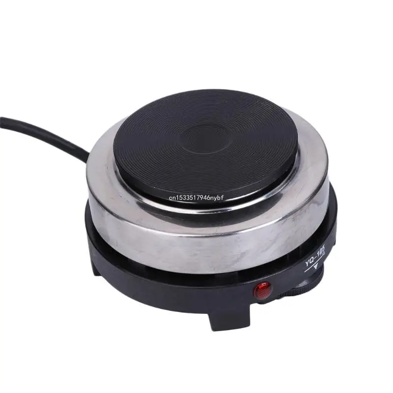 220V 500W Electric Mini Stove Hot Plate Multifunction Cooking Coffee Heater New Dropship