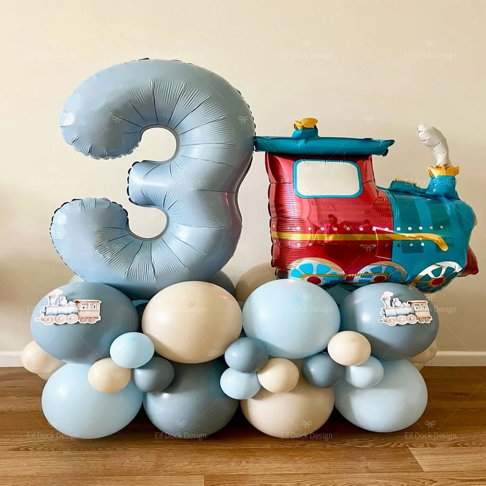 1Set Retro Train Ba…