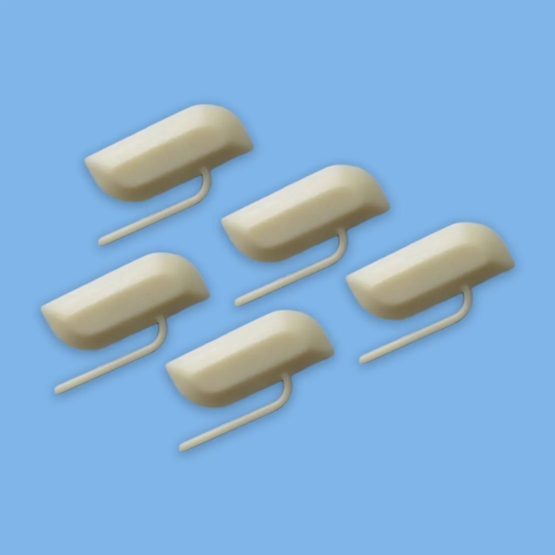 10Pcs Car Body Fender Door Moulding Fasteners Clips Fit For Auveco 8400 1-1/4