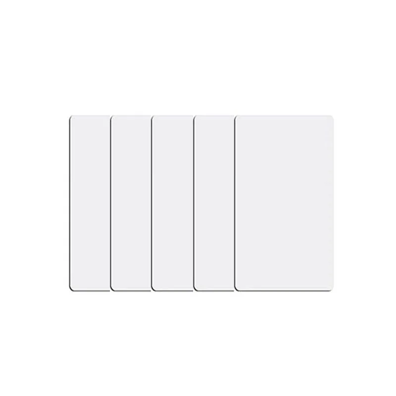 100pcs UID Card 13.56MHz Block 0 Sector Writable IC Cards Clone Changeable Smart Keyfobs Key Tags 1K S50 RFID Access Control
