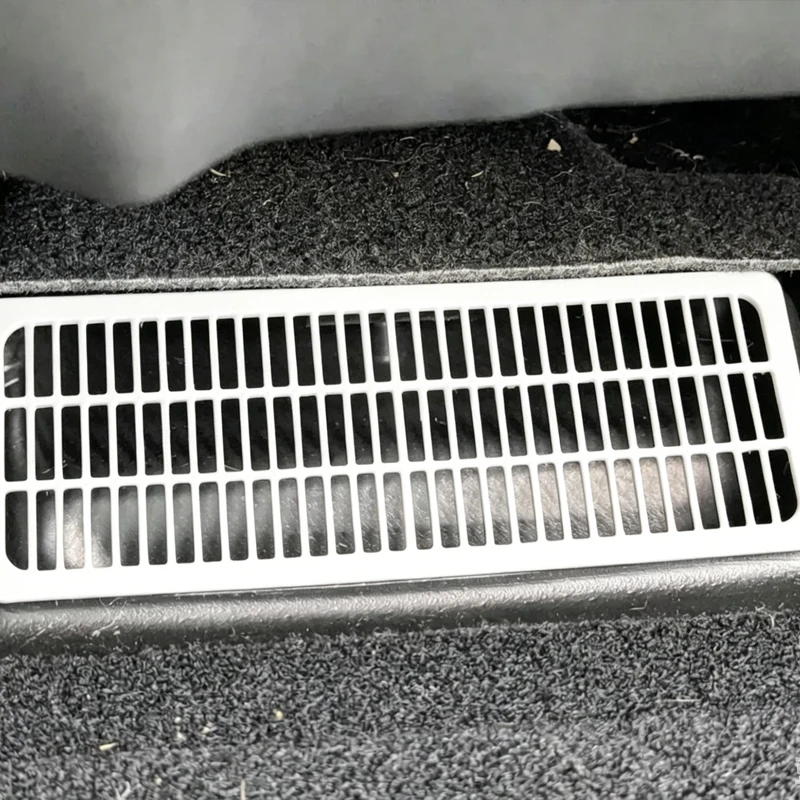 

New Motorhome Floor Ventilation Cover Grille For Tesla Model 3 2018-2023 Camper Van Internal Ventilation System High Quality