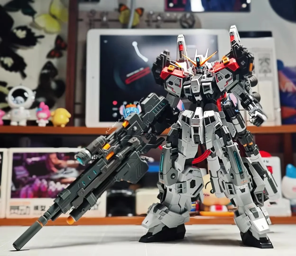 

Коллекционная модель ZZA REGUS 1/100 GZSS-OX01, сборный набор, фигурка из АБС-пластика, статуэтка, модель меха, детские игрушки, подарки для коллекционеров аниме