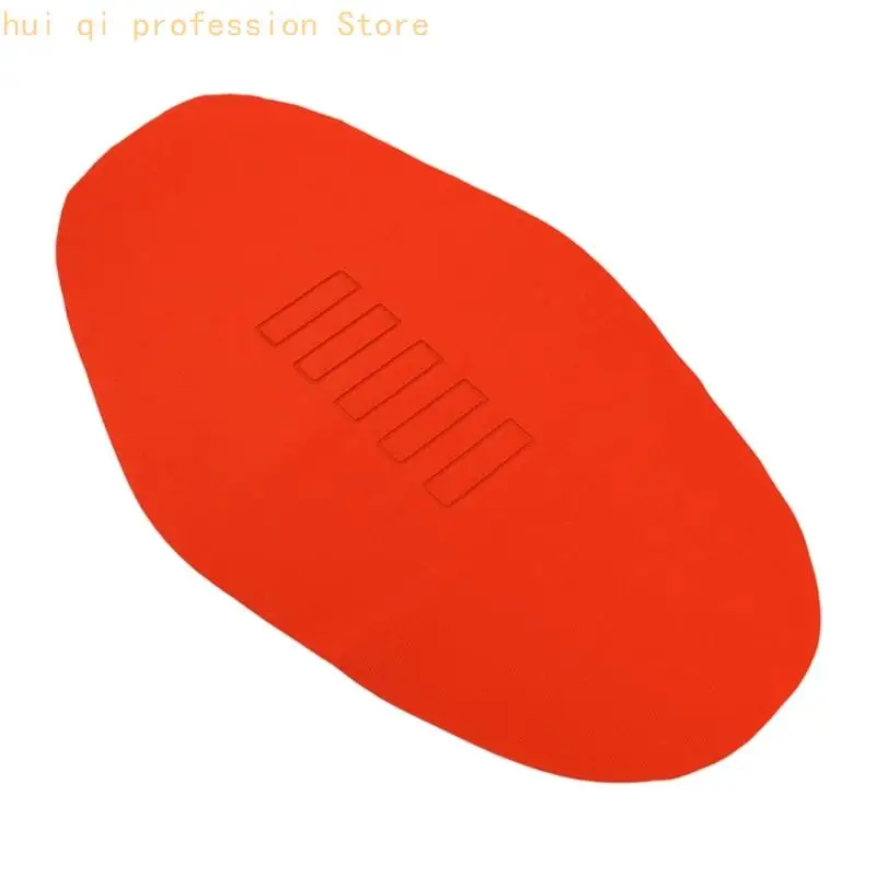 Motorrad-Sitzbezug mit Anti-Rutsch-Textur, passgenau zugeschnittenes PVC-Gummi-Design für Dirt Bike-Sitz-Update-Projekte H8WE – Detail 5
