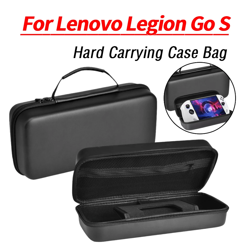 

Жесткий чехол из ЭВА для Lenovo Legion Go S, водонепроницаемая портативная сумка для хранения, противоударная дорожная сумка, сумка-чехол с защитой от падения