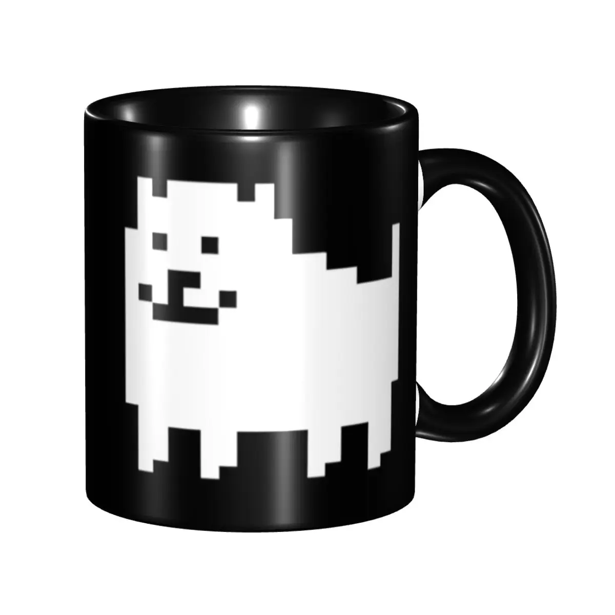 Annoying Dog Undertale HQ Coffee Mugs DIY Custom Cute Dogs Ceramic Mug Cup Creative Present