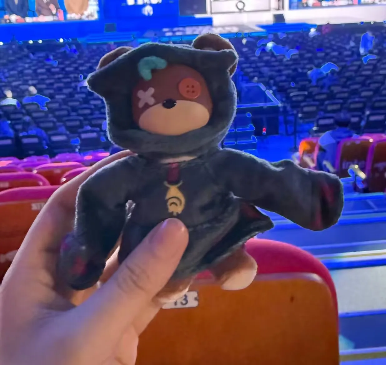 New Original League Of Legends Tibbers Cosplay Series Blind Box Kawaii Keychain Decora Mystery Box Anime Figure Collection Gift view 3